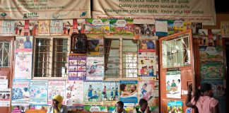 Young people in Uganda can go to youth-friendly clinics for sexual health problems.