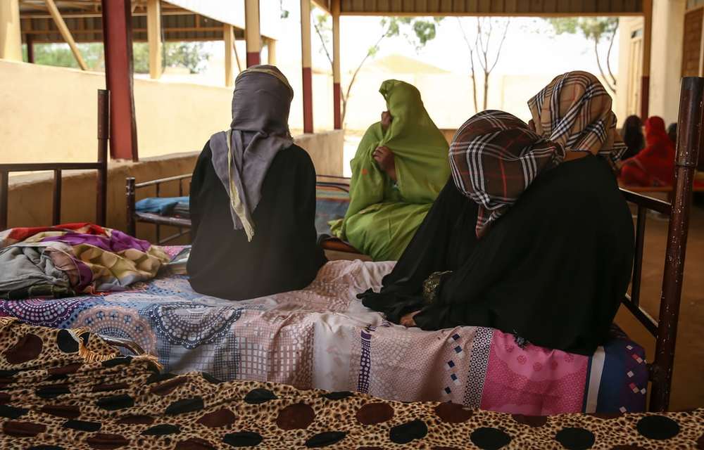 Eritrean women at a refugee camp in Sudan. Experts say kidnapping has become big business along the Eritrean border.