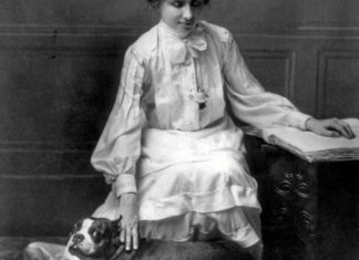 Helen Keller epitomised triumph over adversity