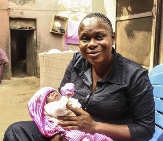 Nigeria’s maternal mortality is high. But if mothers such as Oluwakemi Junaid won’t go to hospital