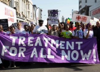 #AIDS2016: Thousands march to demand sufficient global funding and treatment for all