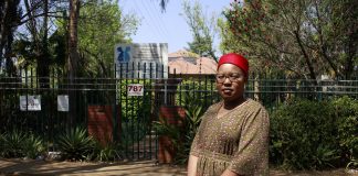 Undercover: Bhekisisa reporter Pontsho Pilane posed as a pregnant woman considering an abortion at the Amato Centre in Pretoria to learn about the pregnancy counselling it offers.