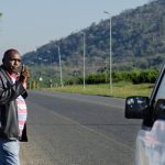 Hezekiel Nyoni hails a taxi to make the 70km trek to Barberton to get treatment for multidrug-resistant tuberculosis.
