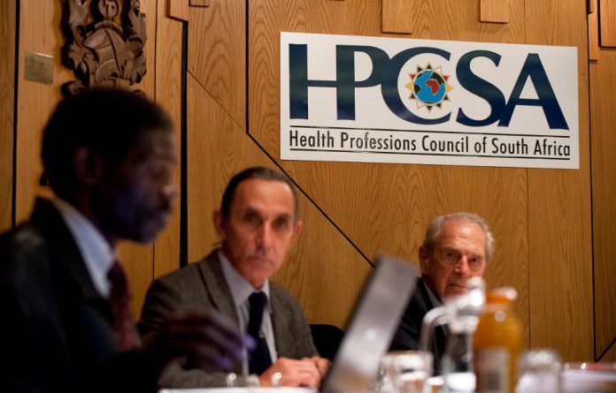 The HPCSA's competency is now being investigated by Health Minister Aaron Motsoaledi.