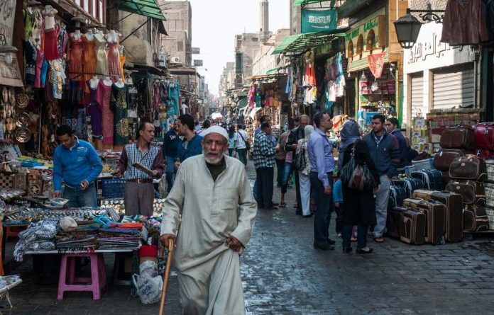 Everyday life in Cairo: but the city has become a hub for the organ trade.