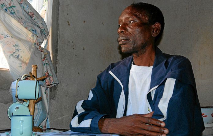 Survivor: Douglas Muzanenhamo says Harare Remand Prison was hell on earth.