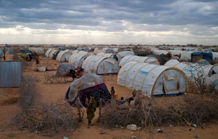Diseases in Dadaab refugee camp can spread quickly
