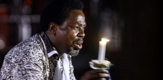 Thousands of desperately ill people in Nigeria choose to be healed by TB Joshua