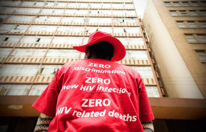 South African patients qualify for HIV treatment if their CD4 count – a measure of a person’s immunity – is 350 or lower.