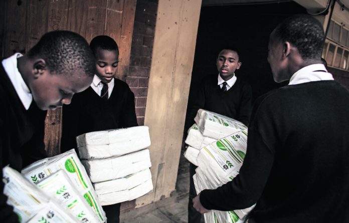 Period tax: Although funding has allowed for the first round of free pad deliveries in KwaZulu-Natal