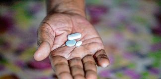 Helping hand: South Africa must show global leadership and provide HIV-negative people with the right medication.