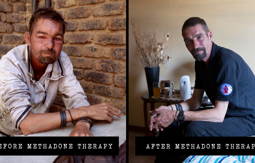 Watch this man’s amazing transformation after he kicked heroin with the help of this