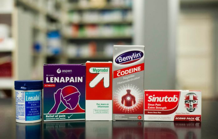 Codeine products are available over the counter in South Africa. But codeine is addictive and the products can be abused.