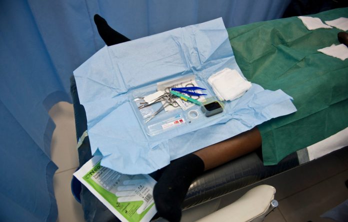 Dragging its feet: South Africa aimed to medically circumcise more than four-million men by 2016. It had reached only about half as many men by 2015.
