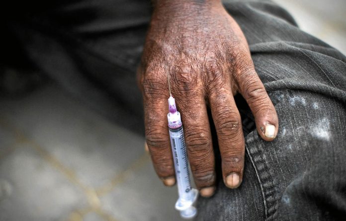 Injecting drug users need access to safe needle exchanges and opiate substitution programmes.