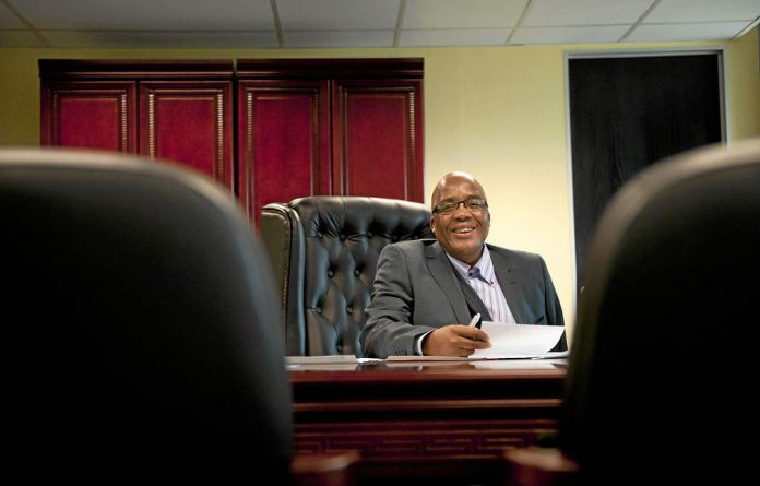 Health Minister Aaron Motsoaledi