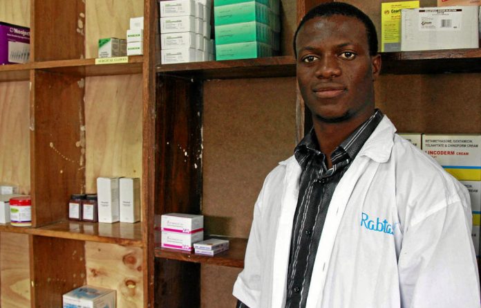 Geofrey Yambayamba is taking his passion for pharmaceutics to Tanzania's government to get his country manufacturing medicine.