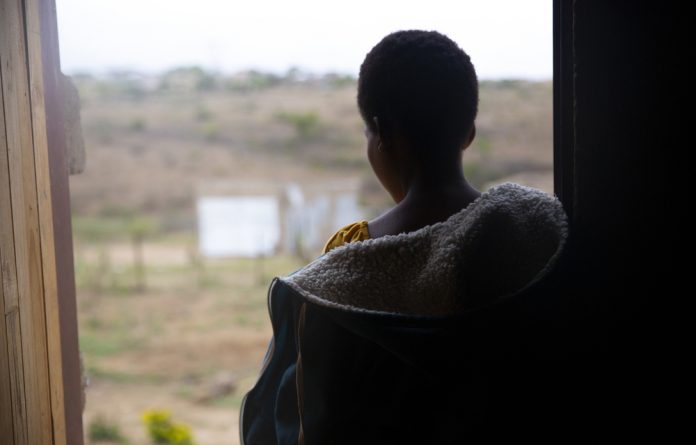 Angela Baloyi no longer sleeps in the room she shared with her five-year-old brother after a man snuck in one night and raped her. She was eight months’ pregnant.
