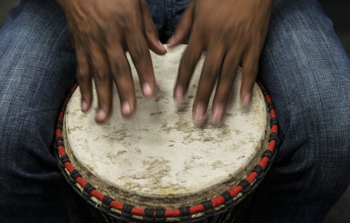 Drumming therapy can help to reduce anger and tension and increase a sense of wellbeing.
