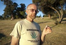 Jeremy Acton is prepared to go to prison for using dagga. His party intends to pressure the state to legalise it.