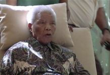 Nelson Mandela may have been stalked by his prison past in the years since freedom was won.