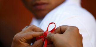 An estimated 6.8 million people in South Africa are HIV positive.