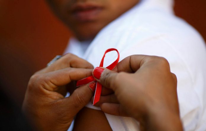 An estimated 6.8 million people in South Africa are HIV positive.