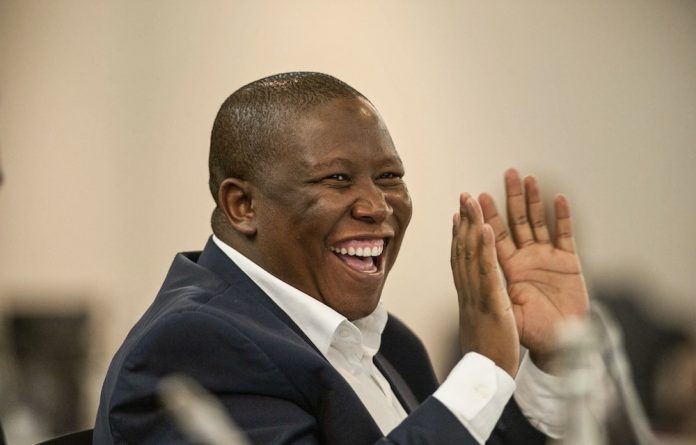 After Malema adopted a healthy lifestyle and shed extra pounds