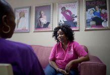 Beyond pink: Ntokozo Dludla from the Breast Health Foundation survived breast cancer and now counsels people diagnosed with the condition.