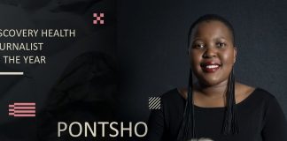 Bhekisisa reporter Pontsho Pilane has scooped the prestigious Discovery Health Journalist of the Year award.