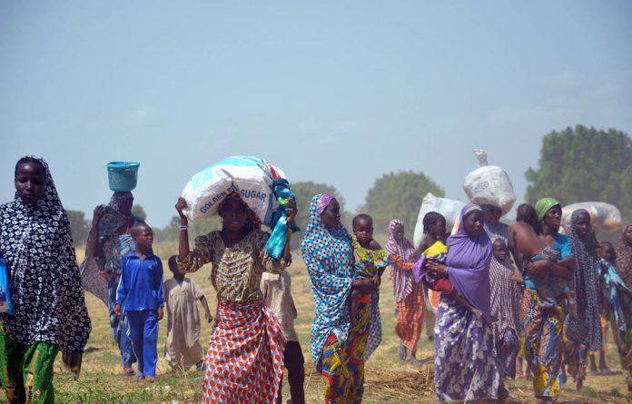The conflict between Boko Haram and Nigerian government forces has displaced 2.6 million people.
