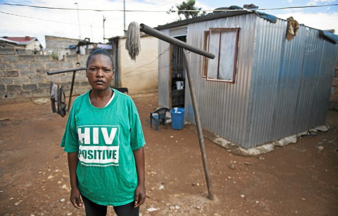 Khetukthula Hlongwane was told at her local clinic to buy her own ARVs because it had run out.