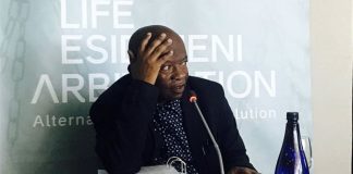 Levy Mosenogi was the man tasked to lead the relocation of almost 2000 mental health patients out of state-sponsored private care at Life Esidimeni facilities.