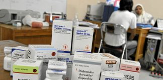 The researchers found that one in four public health facilities ran out of ARVs or TB medication over a three-month period in 2014.