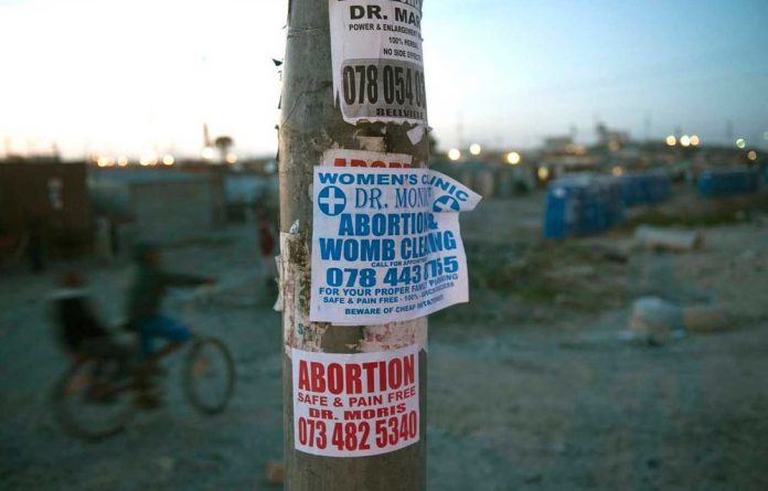How to spot an illegal abortion