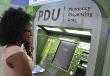 South Africa is the first country in the world to use ATM-like machines to dispense chronic medication.