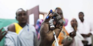 Angola desperately needs vaccines for yellow fever.