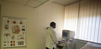 Dr Meshack Mbokota at his private practice in Pretoria. GPs won't be able to work for the NHI from their surgeries.