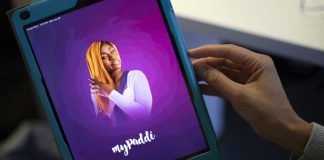The MyPaddi sexual and reproductive health app homepage