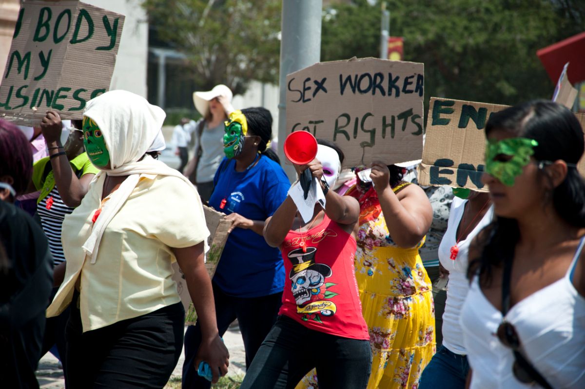 Decriminalising Sex Work Can Protect Sex Workers And Everybody Else From Gbv Bhekisisa 